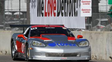  RJ Lopez and Adam Andretti lead practice as Trans Am makes Detroit return